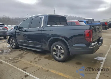 2019 Honda Ridgeline Rtl из США, поврежденный, VIN 5FPYK3F63KB020264